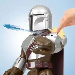 IMAGINEXT Star Wars|Figuras Y Figuras De Acción-Star Wars El Mandaloriano Figura de Juguete XXL