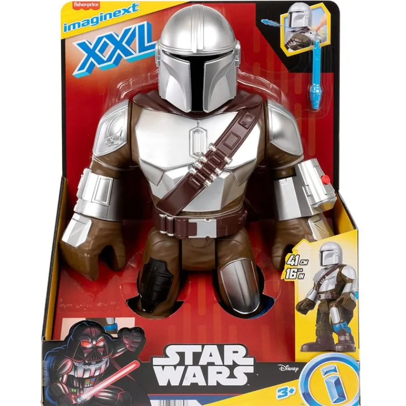 IMAGINEXT Star Wars|Figuras Y Figuras De Acción-Star Wars El Mandaloriano Figura de Juguete XXL