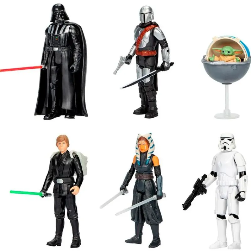 HASBRO Figuras Películas Y Series|Star Wars-Star Wars Epic Hero Series Figura Surtida