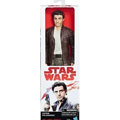 Star Wars Episodio 8 Figura Capitán Poe Dameron*HASBRO New