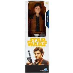 HASBRO Star Wars-Star Wars Han Figura Surtida