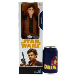 HASBRO Star Wars-Star Wars Han Figura Surtida