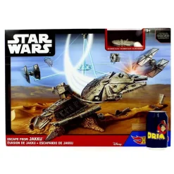 Star Wars Hot Wheels Pista Huida de Jakku*MATTEL Best