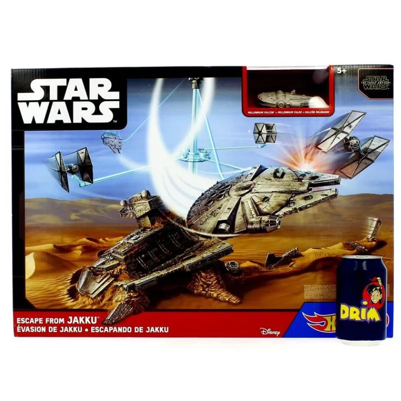 Star Wars Hot Wheels Pista Huida de Jakku*MATTEL Best