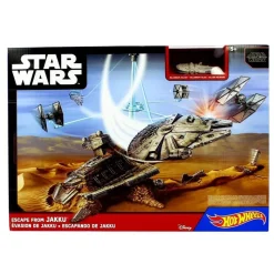 Star Wars Hot Wheels Pista Huida de Jakku*MATTEL Best