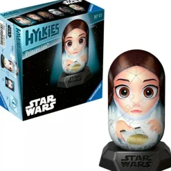 Star Wars Hylikes Puzzle 3D Princesa Leia*RAVENSBURGER Clearance