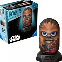 RAVENSBURGER Star Wars|Puzzles Y Construcciones-Star Wars Hylkies Puzzle 3D Chewbacca