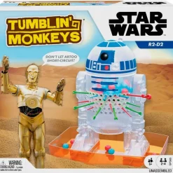 HASBRO Star Wars|Juegos De Mesa-Star Wars Juego Monos Locos R2-D2