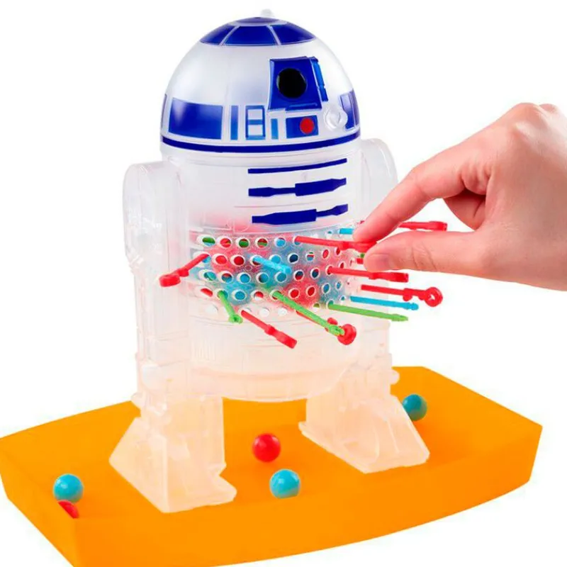 HASBRO Star Wars|Juegos De Mesa-Star Wars Juego Monos Locos R2-D2
