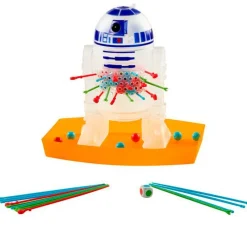 HASBRO Star Wars|Juegos De Mesa-Star Wars Juego Monos Locos R2-D2