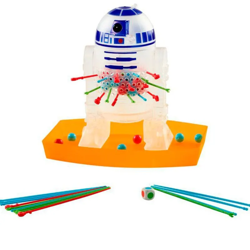 HASBRO Star Wars|Juegos De Mesa-Star Wars Juego Monos Locos R2-D2