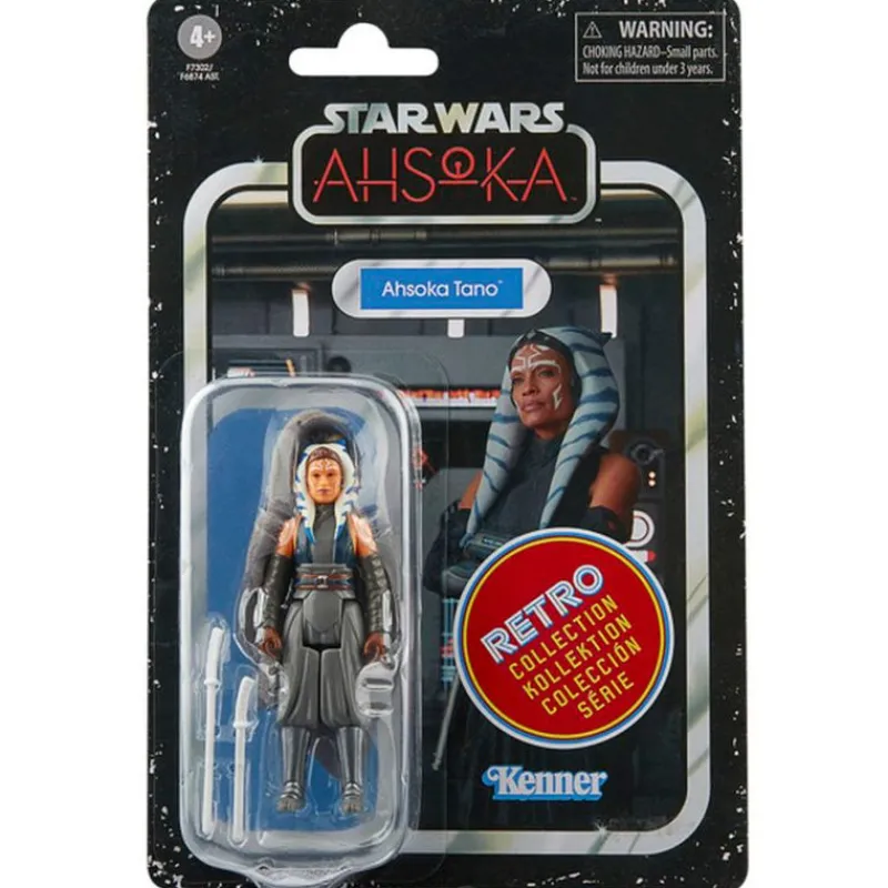 Star Wars Kenner Retro Collection Figura Ahsoka*HASBRO Discount