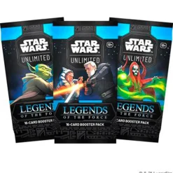 ASMODEE Star Wars|Star Wars-Star Wars: Legends of the Force Sobre Sorpresa Inglés