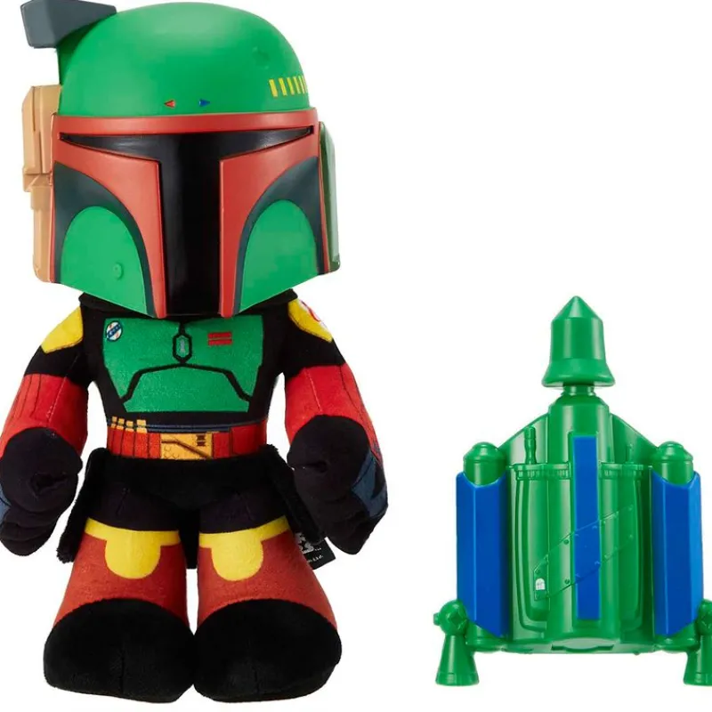 Star Wars Libro de Boba Fett Peluche*MATTEL Hot
