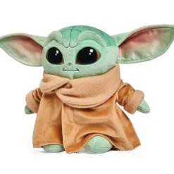 SIMBA Star Wars-Star Wars Mandalorian Baby Yoda en Caja Cuna
