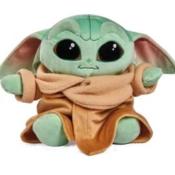 SIMBA Star Wars-Star Wars Mandalorian Baby Yoda en Caja Cuna
