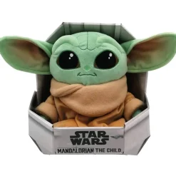 SIMBA Star Wars-Star Wars Mandalorian Baby Yoda en Caja Cuna