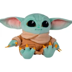 SIMBA Star Wars-Star Wars Mandalorian Baby Yoda Articulado 30 cm