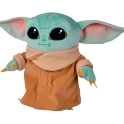 SIMBA Star Wars-Star Wars Mandalorian Baby Yoda Articulado 30 cm