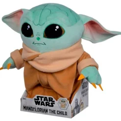 SIMBA Star Wars-Star Wars Mandalorian Baby Yoda Articulado 30 cm