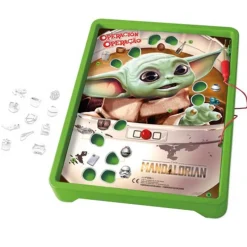 HASBRO Star Wars|Juegos De Mesa-Star Wars Mandalorian Juego Operación Baby Yoda