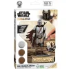 SELECCION DRIM Juegos De Construcción|Juegos De Madera-Star Wars Mandalorian Pack Madera Mando