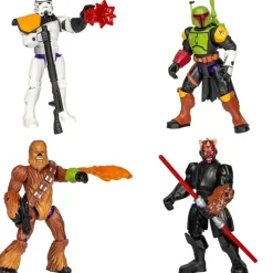 HASBRO Star Wars|Figuras Y Figuras De Acción-Star Wars Mixmashers Figura Surtida