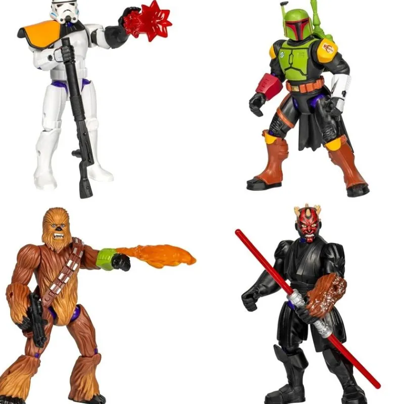 HASBRO Star Wars|Figuras Y Figuras De Acción-Star Wars Mixmashers Figura Surtida