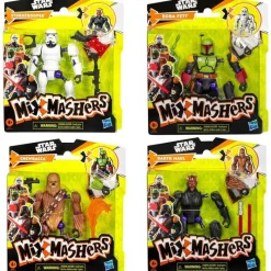 HASBRO Star Wars|Figuras Y Figuras De Acción-Star Wars Mixmashers Figura Surtida