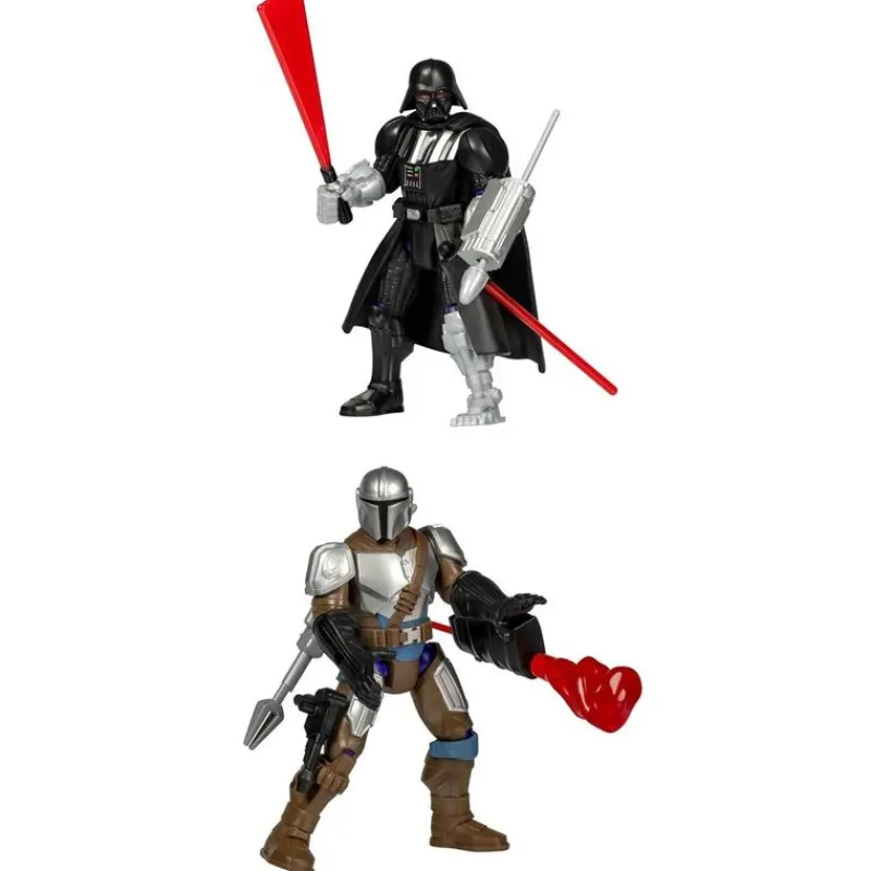 HASBRO Star Wars|Figuras Y Figuras De Acción-Star Wars Mixmashers Figura Deluxe Surtido