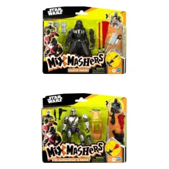 HASBRO Star Wars|Figuras Y Figuras De Acción-Star Wars Mixmashers Figura Deluxe Surtido