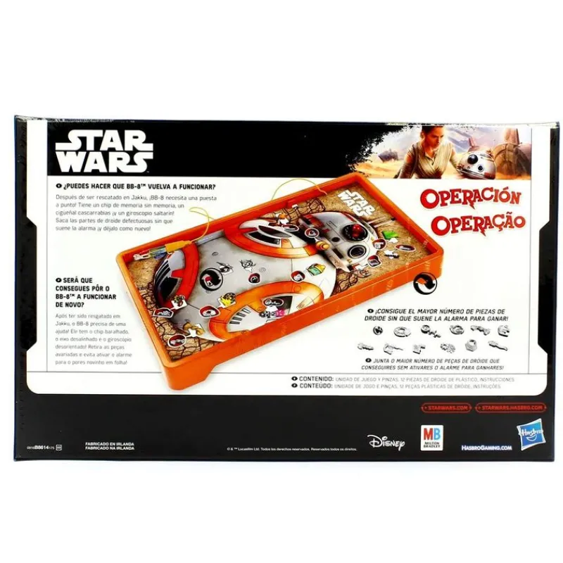 Star Wars Operación*HASBRO Online