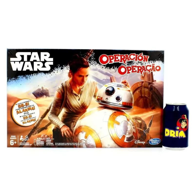 Star Wars Operación*HASBRO Online