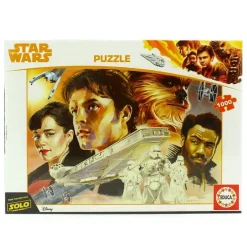EDUCA Star Wars-Star Wars Puzzle Han Solo 2018 1.000 Piezas