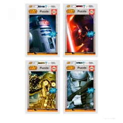 Star Wars Puzzle Surtidos 100 Pzs*EDUCA Outlet