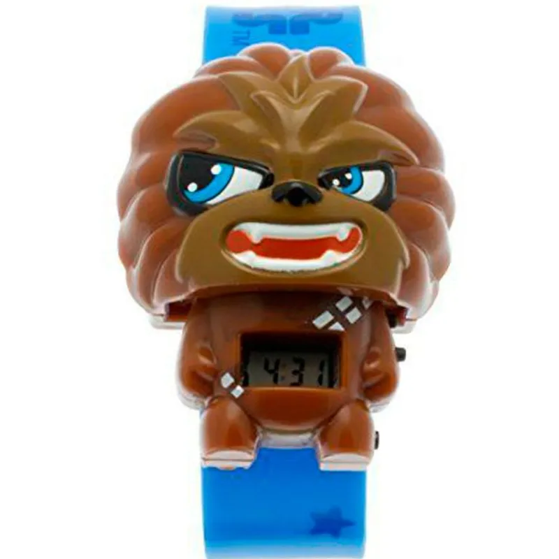 Star Wars Reloj de Pulsera Digital Chewbacca*SELECCION DRIM New