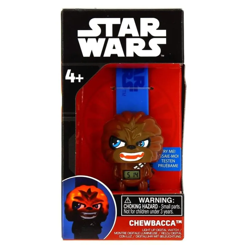 Star Wars Reloj de Pulsera Digital Chewbacca*SELECCION DRIM New