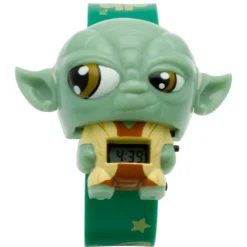 SELECCION DRIM Star Wars|Escolar-Star Wars Reloj de Pulsera Digital Yoda