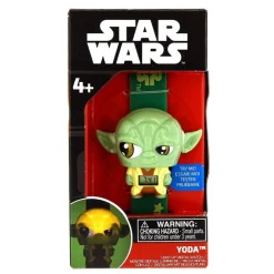 SELECCION DRIM Star Wars|Escolar-Star Wars Reloj de Pulsera Digital Yoda