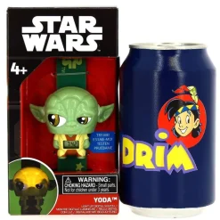 SELECCION DRIM Star Wars|Escolar-Star Wars Reloj de Pulsera Digital Yoda