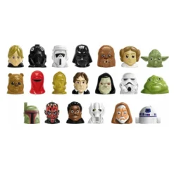 COMANSI Star Wars-Star Wars Sobre 2 Wikkeez