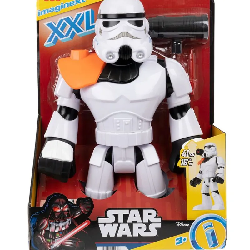 IMAGINEXT Star Wars|Figuras Y Figuras De Acción-Star Wars Soldado Imperial Figura de juguete XXL