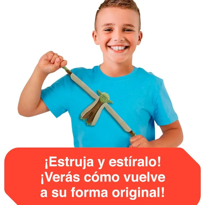 Star Wars Stretch Yoda Mini*FAMOSA Online