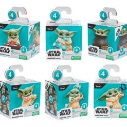 HASBRO Star Wars|Otros Merchandising-Star Wars The Mandalorian Caja Bounty Serie 4 STD