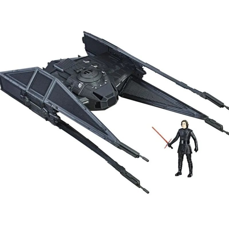 HASBRO Star Wars-Star Wars Tie Silencer con Kylo Ren