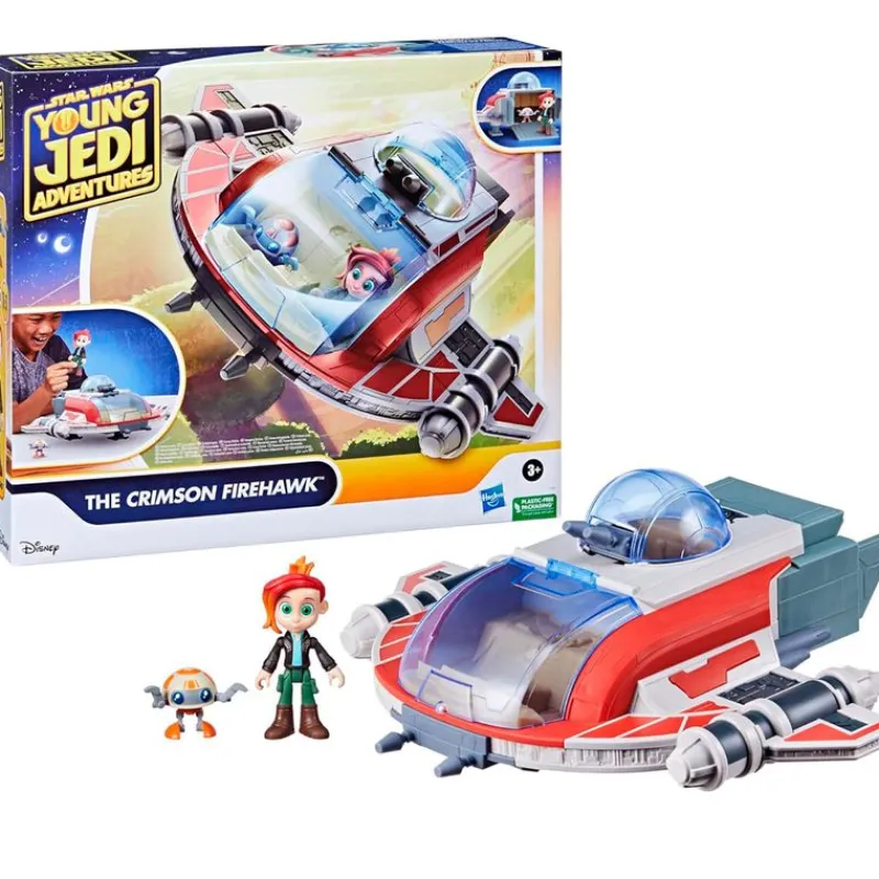Star Wars Young Jedi Nave Crimson Firehawk*HASBRO Clearance