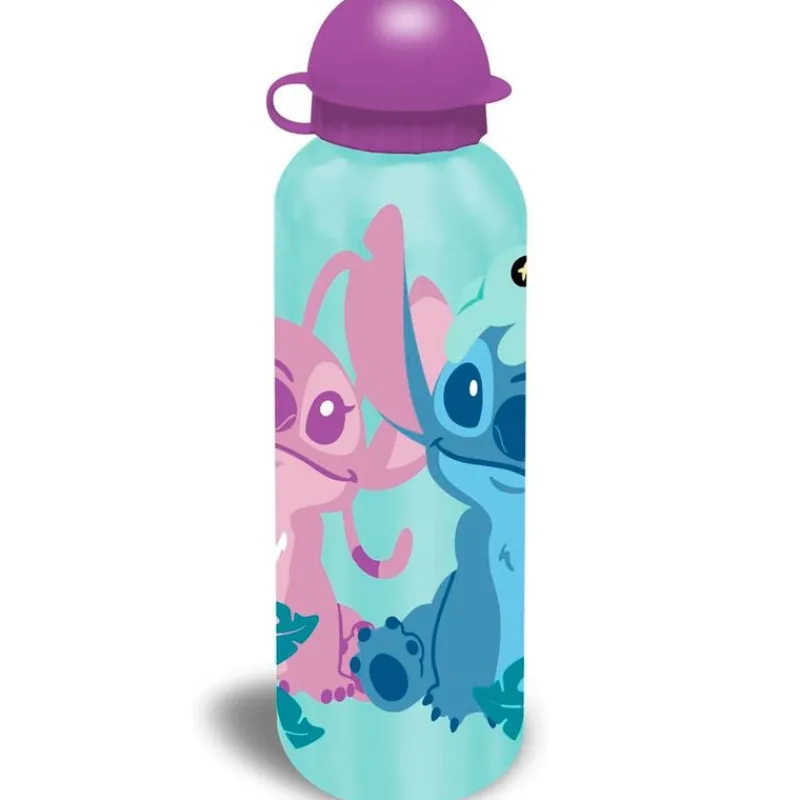 KIDS EUROSWAN Botellas Y Cantimploras-Stich Botella Aluminio 500 ml