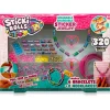 FAMOSA Manualidades-Sticky Rolls Book Pack Collares con Pegatinas
