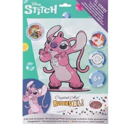 Stitch Angel Crystal Art XL Buddy*CRAYOLA Best