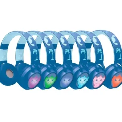 LEXIBOOK Electrónicos-Stitch Auriculares 2 en 1 Inalámbricos